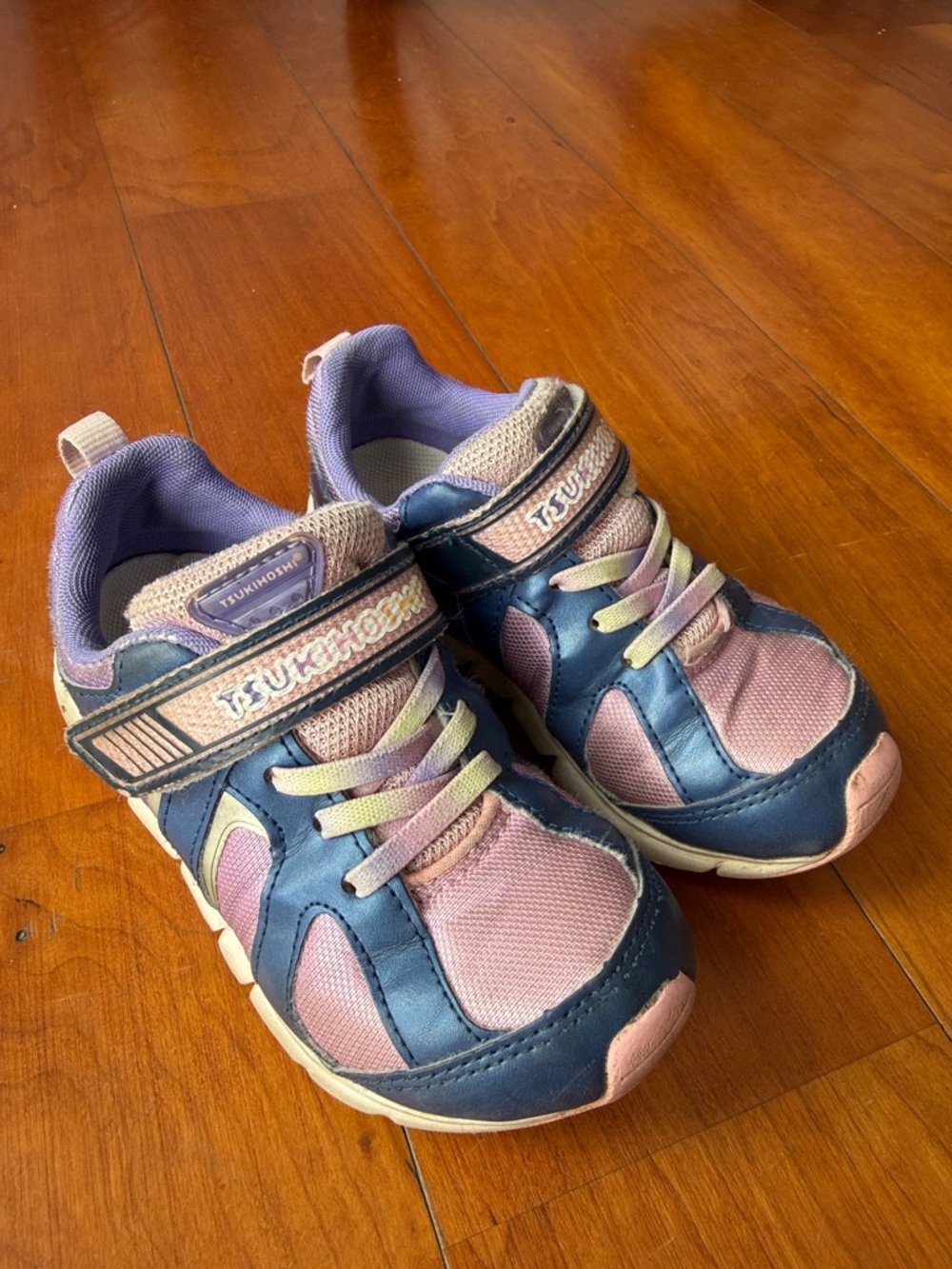 Tsukihoshi - Rainbow Sneakers, Size 11